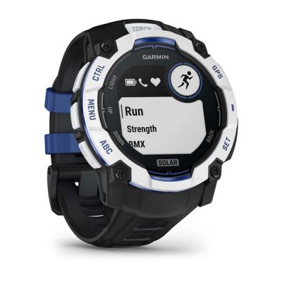 7. Garmin Instinct 3 Solar 010-02935-03 Smartwatch 50mm Black and White