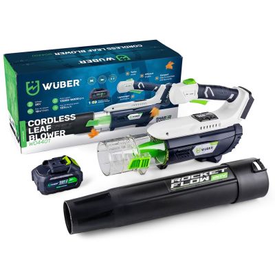 26. 20V Cordless Blower, 137 km/h W04401 WUBER