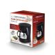 2. Esperanza Robusta EKC006 drip coffee maker (650W; black)