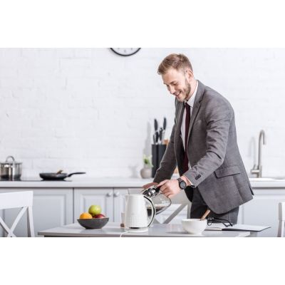 10. ELDOM OSS KETTLE, CAPACITY 1.7 L, POWER 2150 W, WHITE C270B