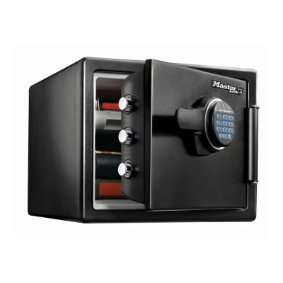 4. MASTER LOCK LFW082FTC Safe Wall Safe Black