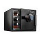 4. MASTER LOCK LFW082FTC Safe Wall Safe Black