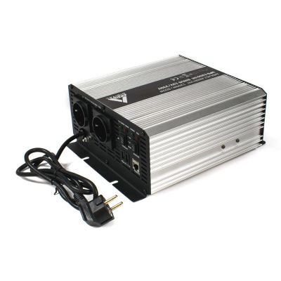 Uninterruptible power supply (UPS + AVR) 12V UPS-1200SR Sinus 1200W/600W 12V/230V