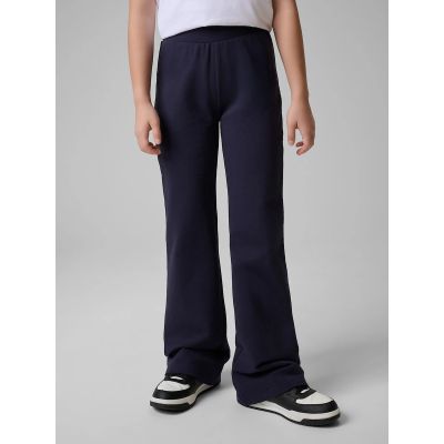 3. Girls' sweatpants with flared legs 4F 4FJRSS26TTIGF327-31S