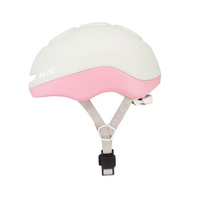 6. HJC GLEO MT GREY PINK Children's and Youth Bicycle Helmet