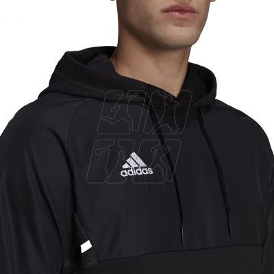 5. Adidas Condivo 22 Hoodie M HA6232