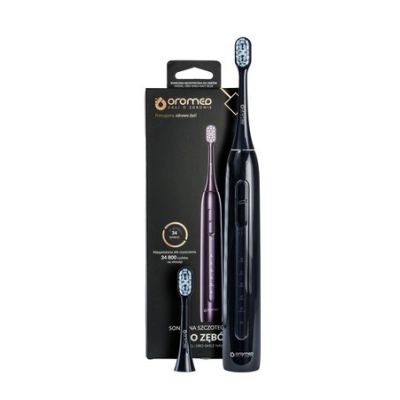 2. ORO-SMILE NAVY BLUE Sonic Toothbrush