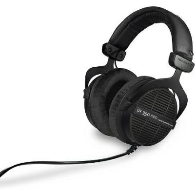 5. Beyerdynamic DT 990 PRO 250 OHM BLACK LIMITED EDITION - Open studio headphones