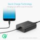 4. Anker PowerPort Speed 5 A2054L11 63W Quick Charge 3.0 USB charger