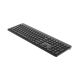 5. GEMBIRD WIRELESS KEYBOARD + MOUSE SET SLIM PRO BUSINESS, DUAL MODE: 2.4 GHZ + BT, RU LAYOUT, BLACK