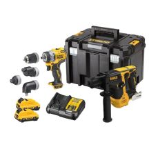 DeWALT DCK2101L2T-QW Powered Screwdriver/Impact Driver Black, Yellow
