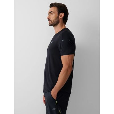 8. Men's trekking t-shirt made of bamboo fiber 4F 4FRAW26TFTSM2686-20S