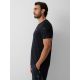 8. Men's trekking t-shirt made of bamboo fiber 4F 4FRAW26TFTSM2686-20S
