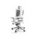 2. Wau 2 TPE-8 office chair, elastomer, gray/white