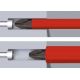 2. Wiha 41234 hand screwdriver Interchangeable bit screwdriver Standard screwdriver