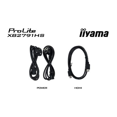 56. iiyama ProLite XB2791HS-B1 computer monitor 68.6 cm (27") 1920 x 1080 px Full HD LED Black