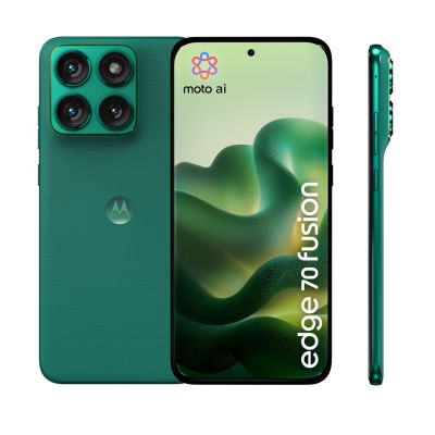 14. Motorola Moto Edge 70 Fusion 5G 8/256 GB Sport Green Smartphone
