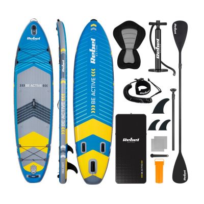 3. REBEL ACTIVE RBA-4507 SUP Board – Blue