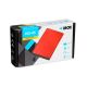 7. I-BOX HD-05 EXTERNAL CASE 2.5" USB 3.1 GEN.1 RED