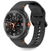 Tech-Protect Silicone Strap for Samsung Galaxy Watch 40/44/46 mm - Black