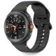 Tech-Protect Silicone Strap for Samsung Galaxy Watch 40/44/46 mm - Black