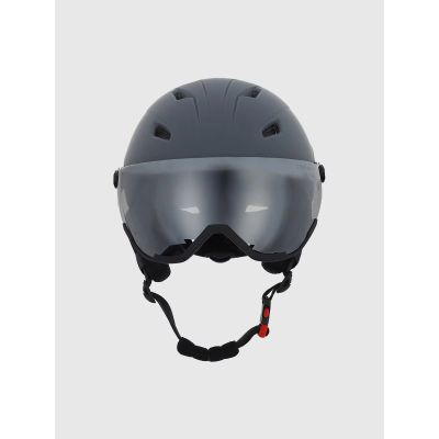Unisex ski helmet with goggles 4F 4FWAW24AHELU091-25S