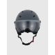 Unisex ski helmet with goggles 4F 4FWAW24AHELU091-25S