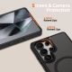 3. Tech-Protect MagMat MagSafe Case for Samsung Galaxy S25 Ultra - Clear Black
