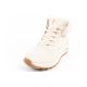 12. Skechers Uno Rugged women's sports shoes insulated winter ankle boots beige