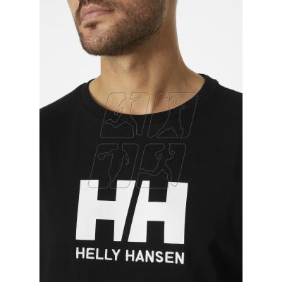 7. Helly Hansen Logo T-Shirt M 33979 990