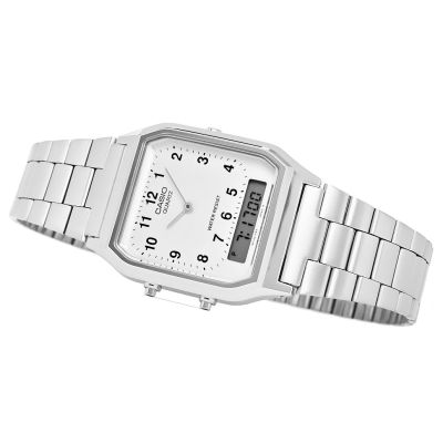 3. Women's watch CASIO AQ-230A-7BMQ + BOX