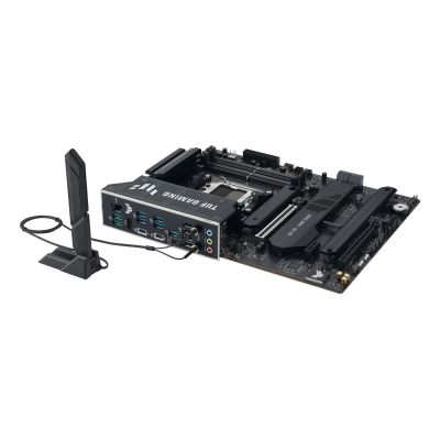 8. ASUS TUF GAMING X870E-PLUS WIFI Motherboard