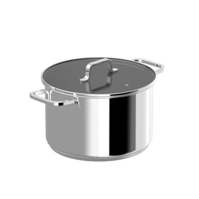 4. BergHOFF 1315080 pot 6.6 l Stainless steel
