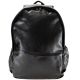 2. BLACK ECO-LEATHER BACKPACK SEMI LINE
