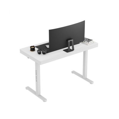 4. MA-Leader 8.2 White Electric Desk