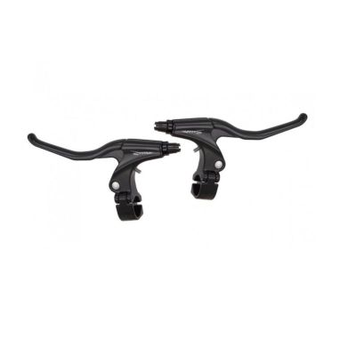 V-Brake brake levers aluminum black