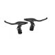 V-Brake brake levers aluminum black