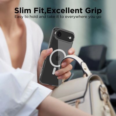 4. Tech-Protect FlexAir MagSafe Case for iPhone 17 Air - Clear