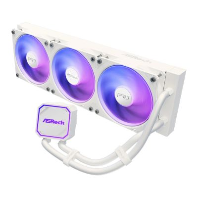 11. ASRock Pro White 360 ARGB Cooler