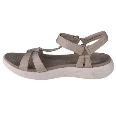 2. Skechers On The Go 600 Brilliancy 15316-NAT Beige, Size 36