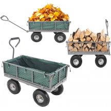 GARDEN TROLLEY, WHEELBAR, TRAILER 270KG