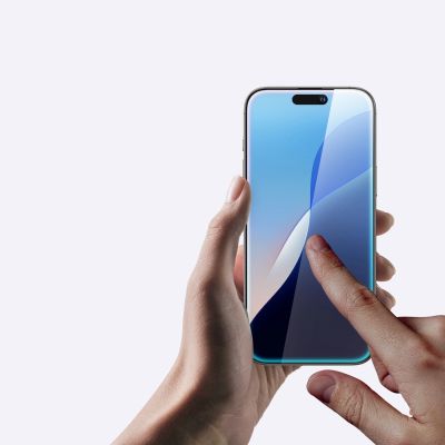 7. AmazingThing Radix Full Glass tempered glass for iPhone 16 Pro