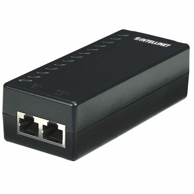 8. Intellinet 524179 PoE Fast Ethernet Adapter 52V
