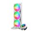 2. Cooler Master MasterLiquid 360 Core II White Processor Liquid Cooling Kit 12 cm White 1 pc.
