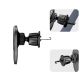 5. Tech-Protect MM15W-V1 Car Phone Holder with MagSafe 15W Inductive Charger for Air Vent - Black