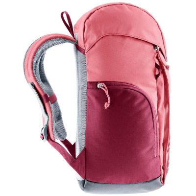 2. Deuter Waldfuchs 14 Children's Hiking Backpack, Dahlia/Raspberry