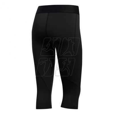 4. Adidas Techfit Capri Tight 3/4 pants W FJ7169