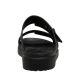 3. Crocs Brooklyn Buckle Low Women's Flip-Flops Black 211215 001