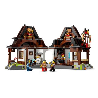 6. LEGO NINJAGO 71858 Four Weapons Blacksmith