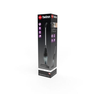 6. ELDOM TWINN 2-in-1 Cordless Upright Vacuum Cleaner, B